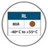 COURROIES RONDES RL brun THERMOSOUDABLES