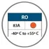 COURROIES RONDES RO orange THERMOSOUDABLES