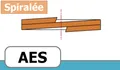 JOINTS BAGUE ANTI-EXTRUSION FORME AES