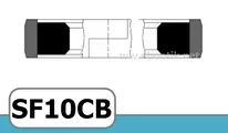 JOINTS COMPOSITES FORME SF10CB