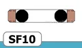 JOINTS COMPOSITES FORME SF10