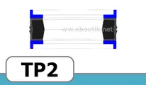 JOINTS TETE DE PISTON FORME TP2