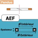 BAGUE ANTI-EXTRUSION 6.02x2.62 AEF PTFE