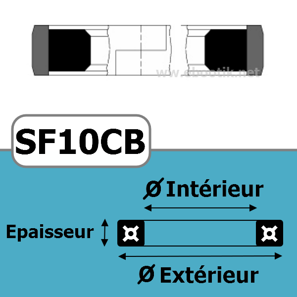 JOINT COMPOSITE 89x110x8 SF10CB ACN