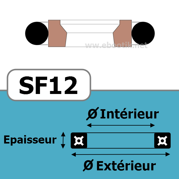 JOINT COMPOSITE 50x59x4 SF12 BRN