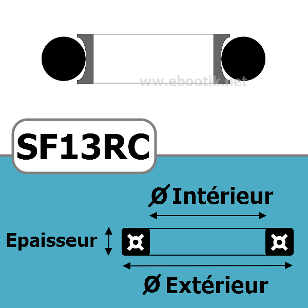 JOINT COMPOSITE 40x46x7 SF13RC CG E