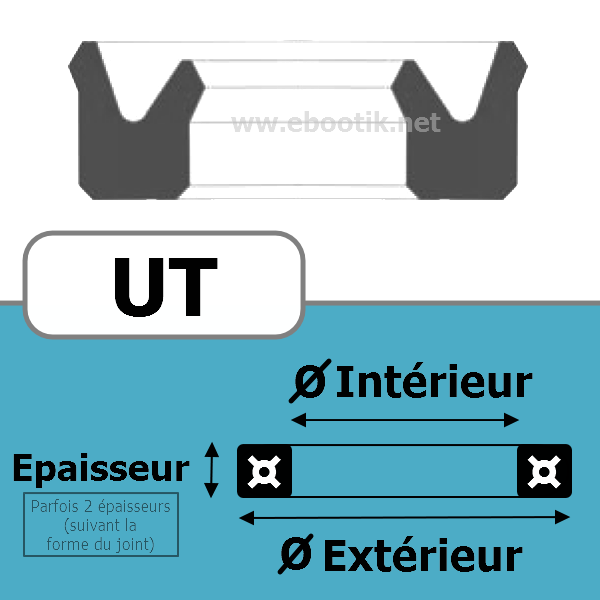 JOINT U / PISTON X13X3 UTPR9